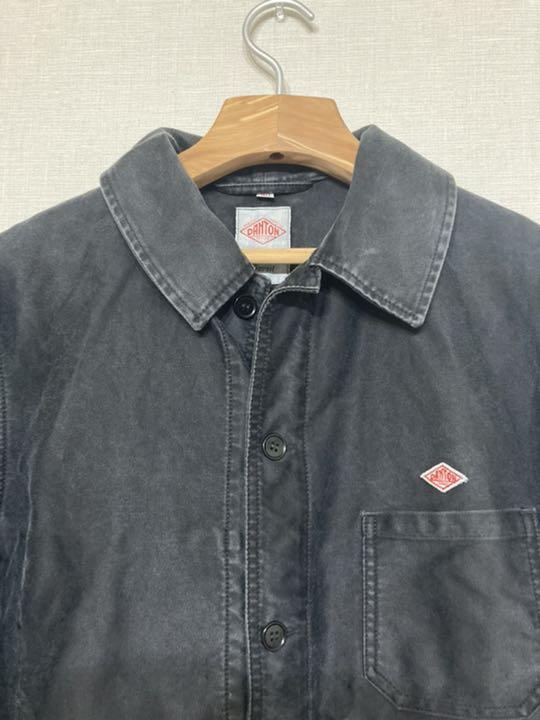 ダントン DANTON カバーオール40 モールスキン | www.lacerca.it