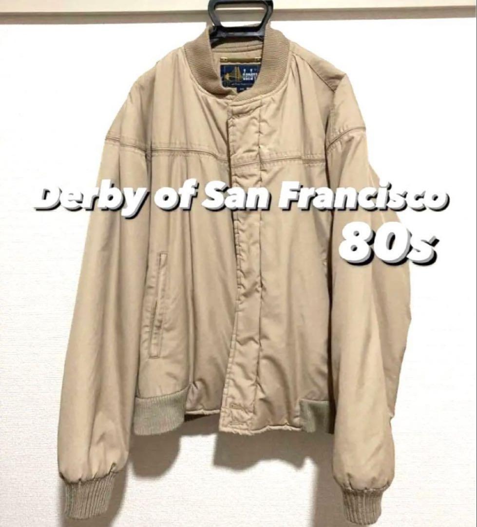 80s Derby of San Francisco ダービージャケット