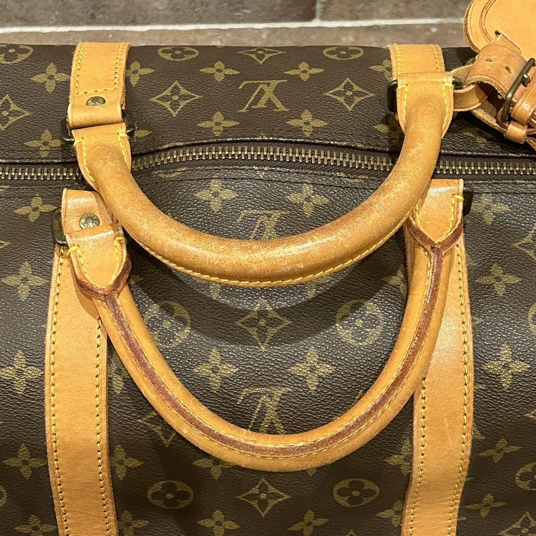 LOUISVUITTON ルイヴィトン キーポル60 バンドリエール モノグラム