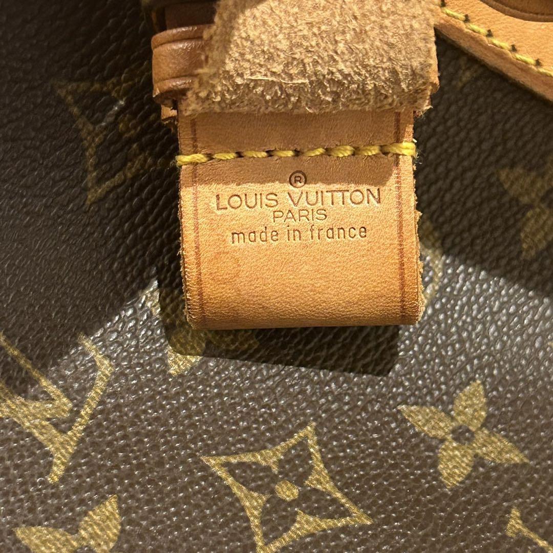 LOUISVUITTON ルイヴィトン キーポル60 バンドリエール モノグラム