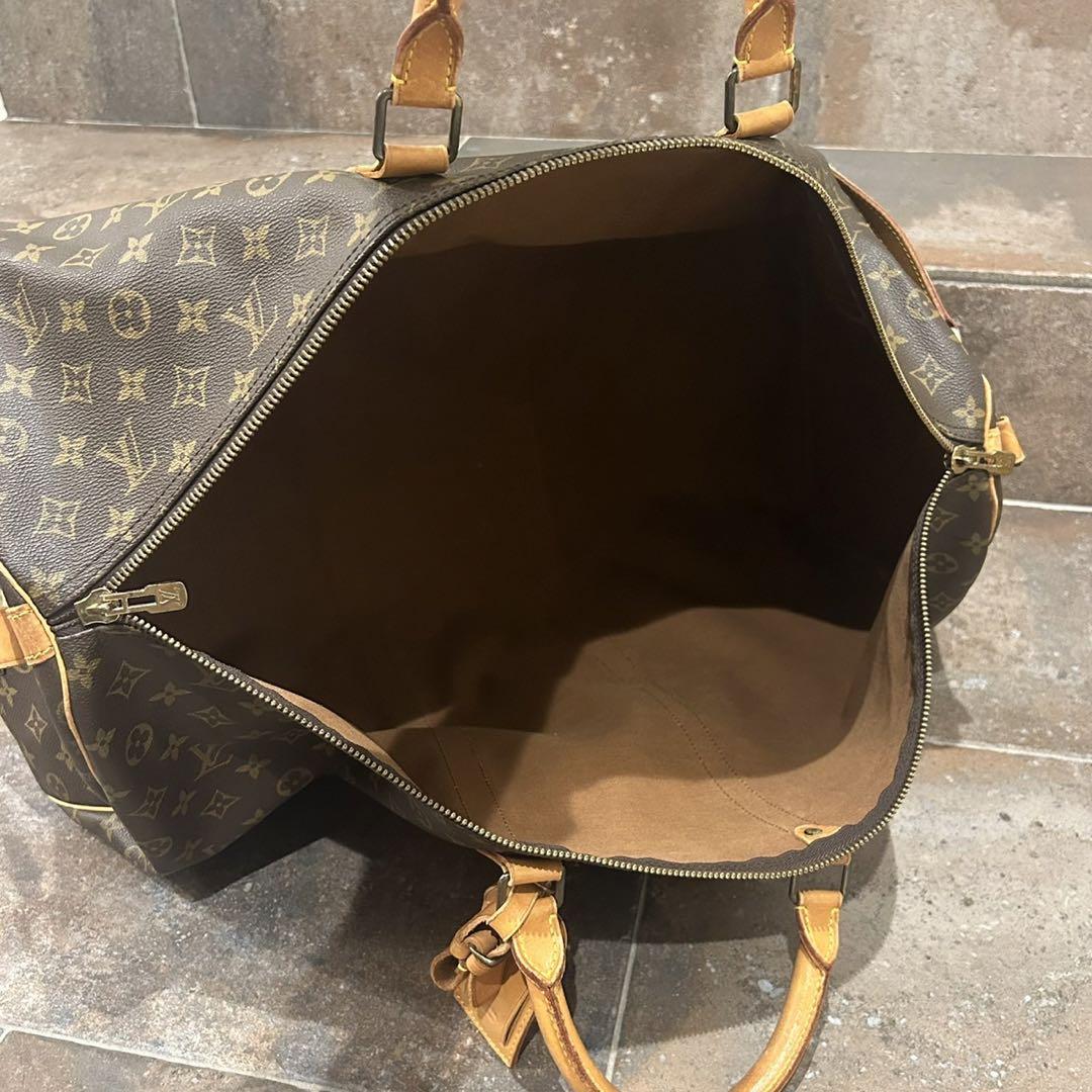 LOUISVUITTON ルイヴィトン キーポル60 バンドリエール モノグラム