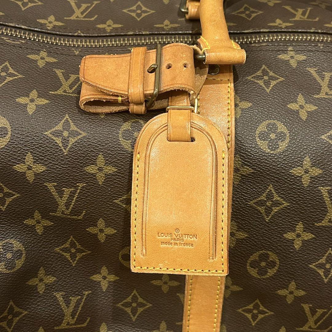 LOUISVUITTON ルイヴィトン キーポル60 バンドリエール モノグラム
