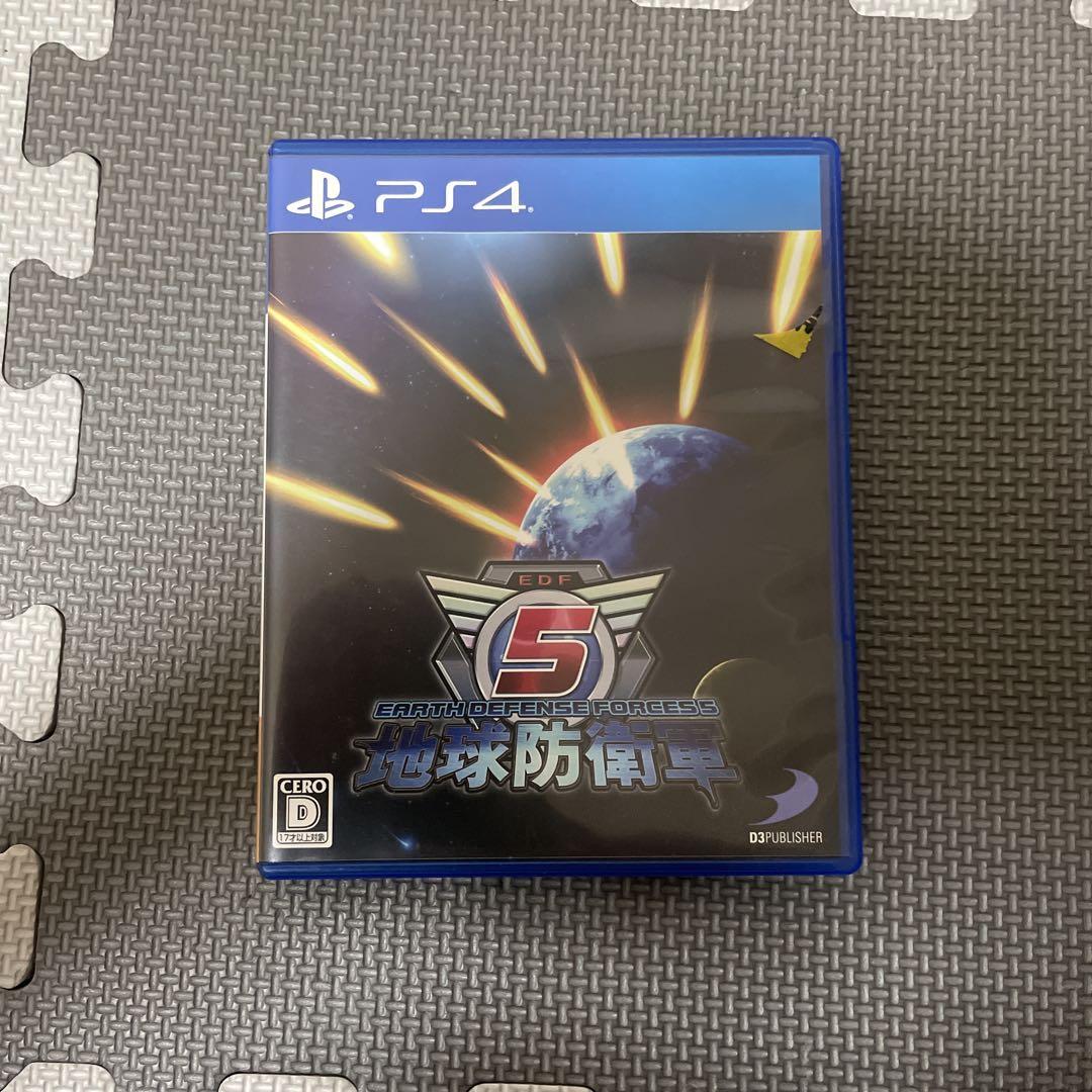 地球防衛軍 PS4 ゲーム 3本セット
