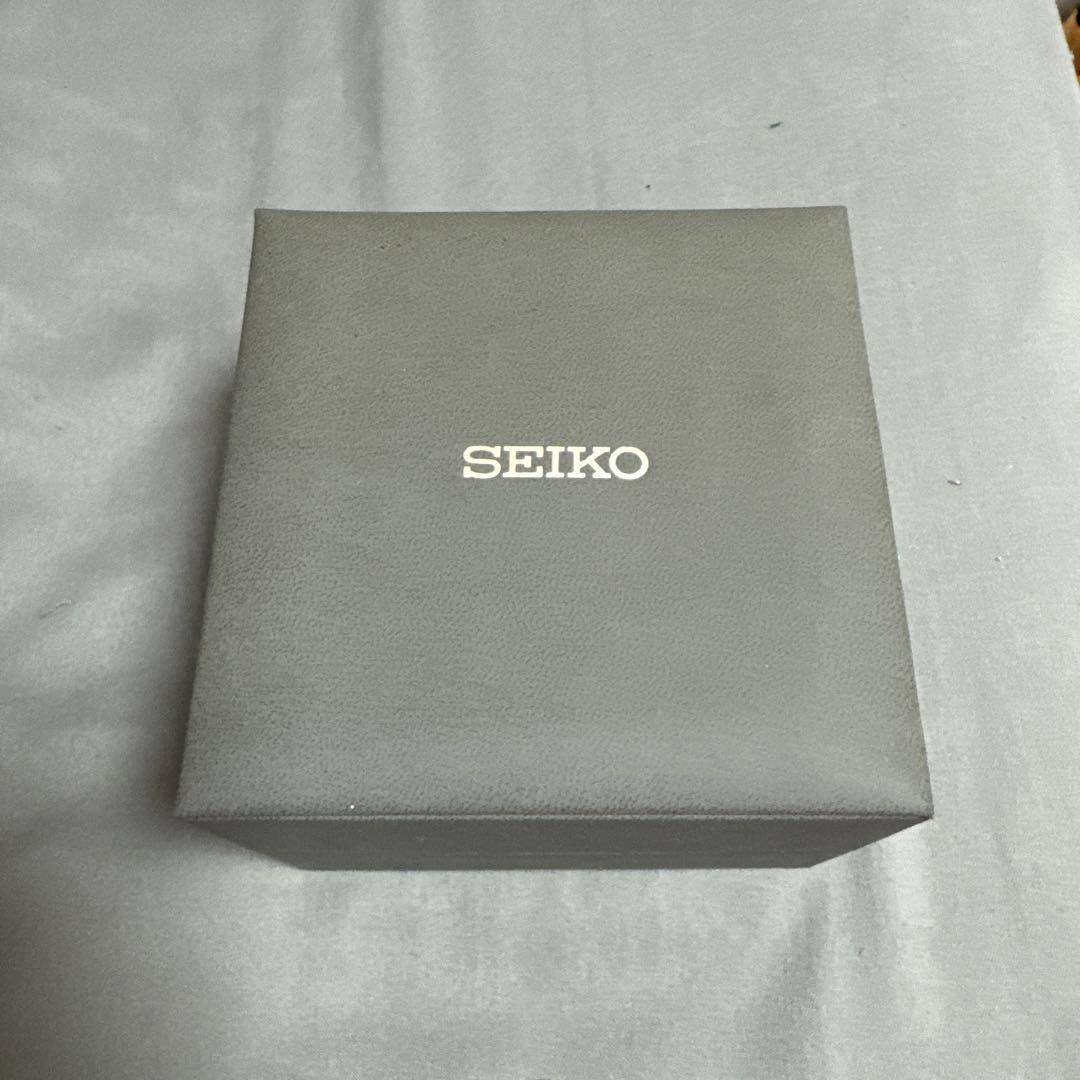 美品【稼働品】SEIKO　セイコー　7B24　ブラック　チタン　ソーラー
