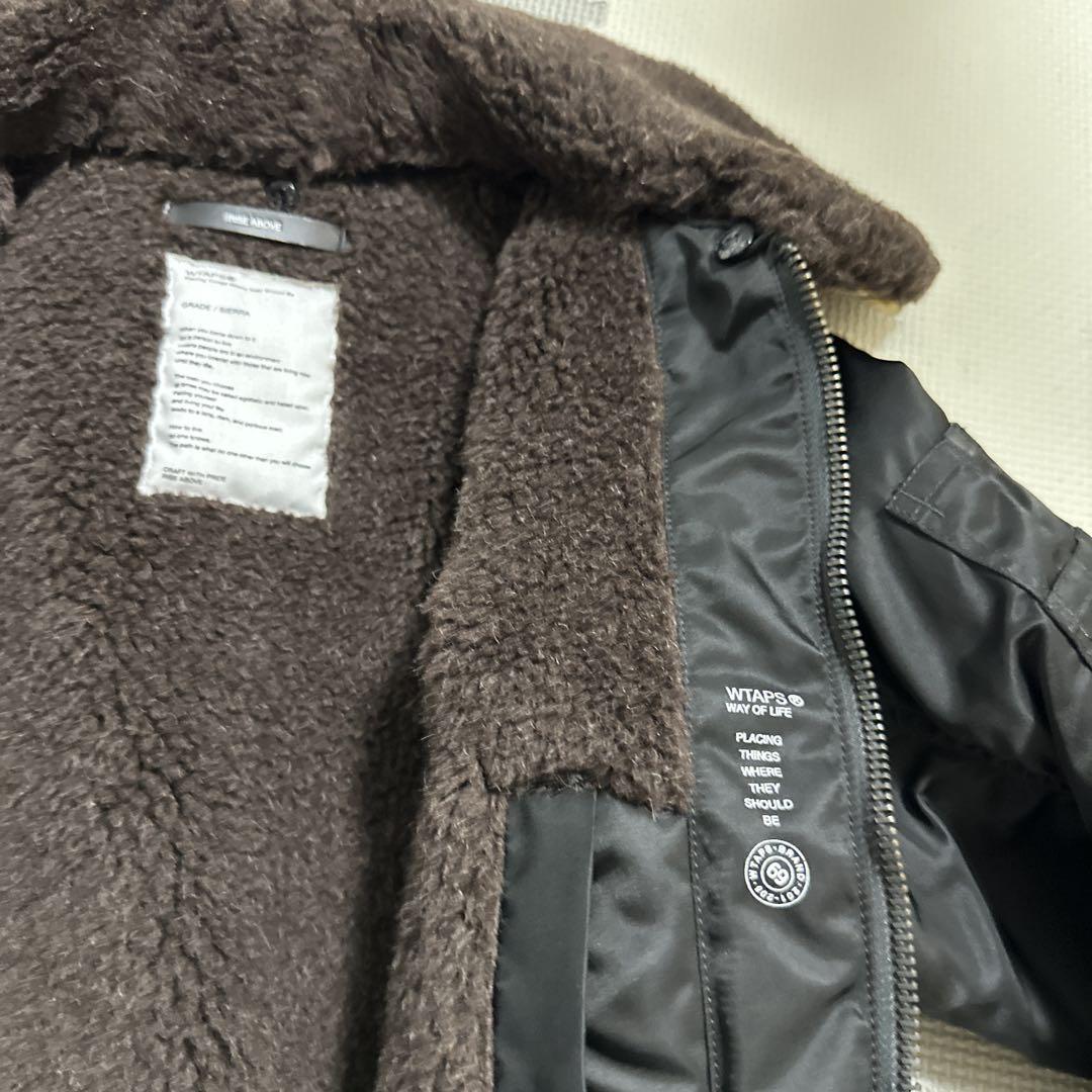 WTAPS B-15Aフライトジャケット