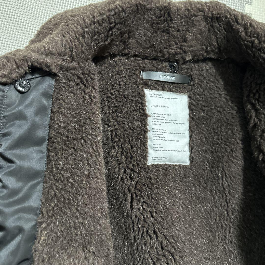WTAPS B-15Aフライトジャケット