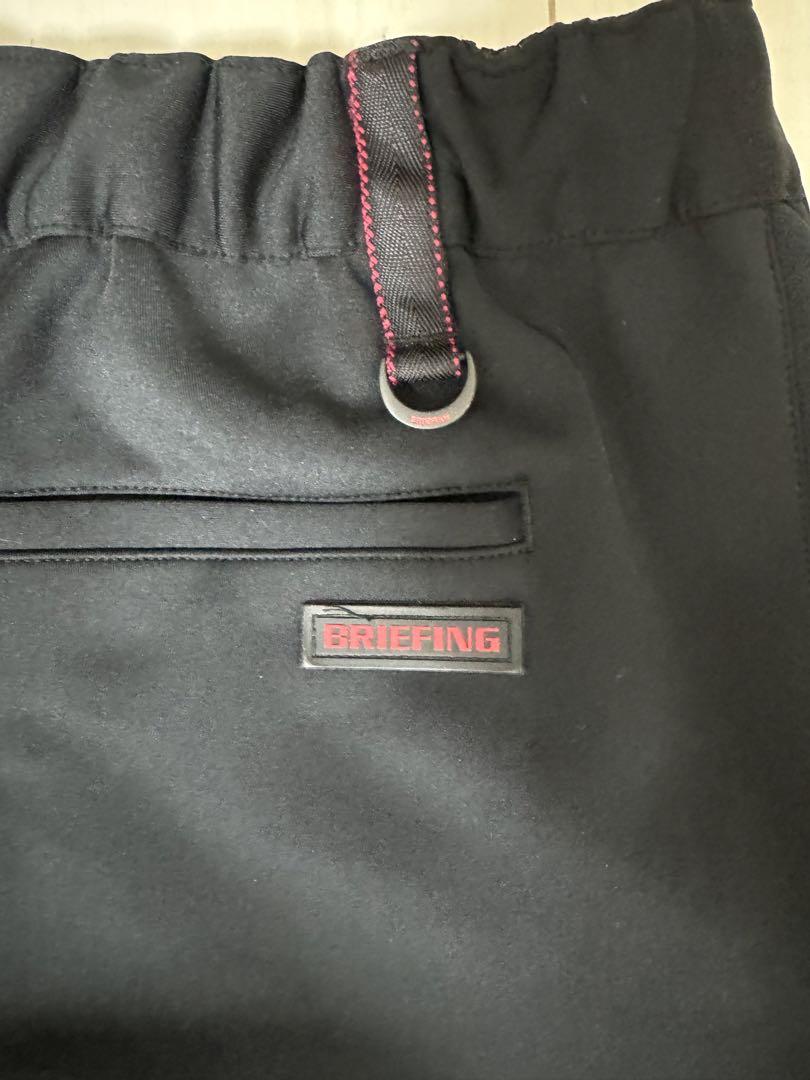 BRIEFING GOLF 3D LOGO PANTS Mサイズ