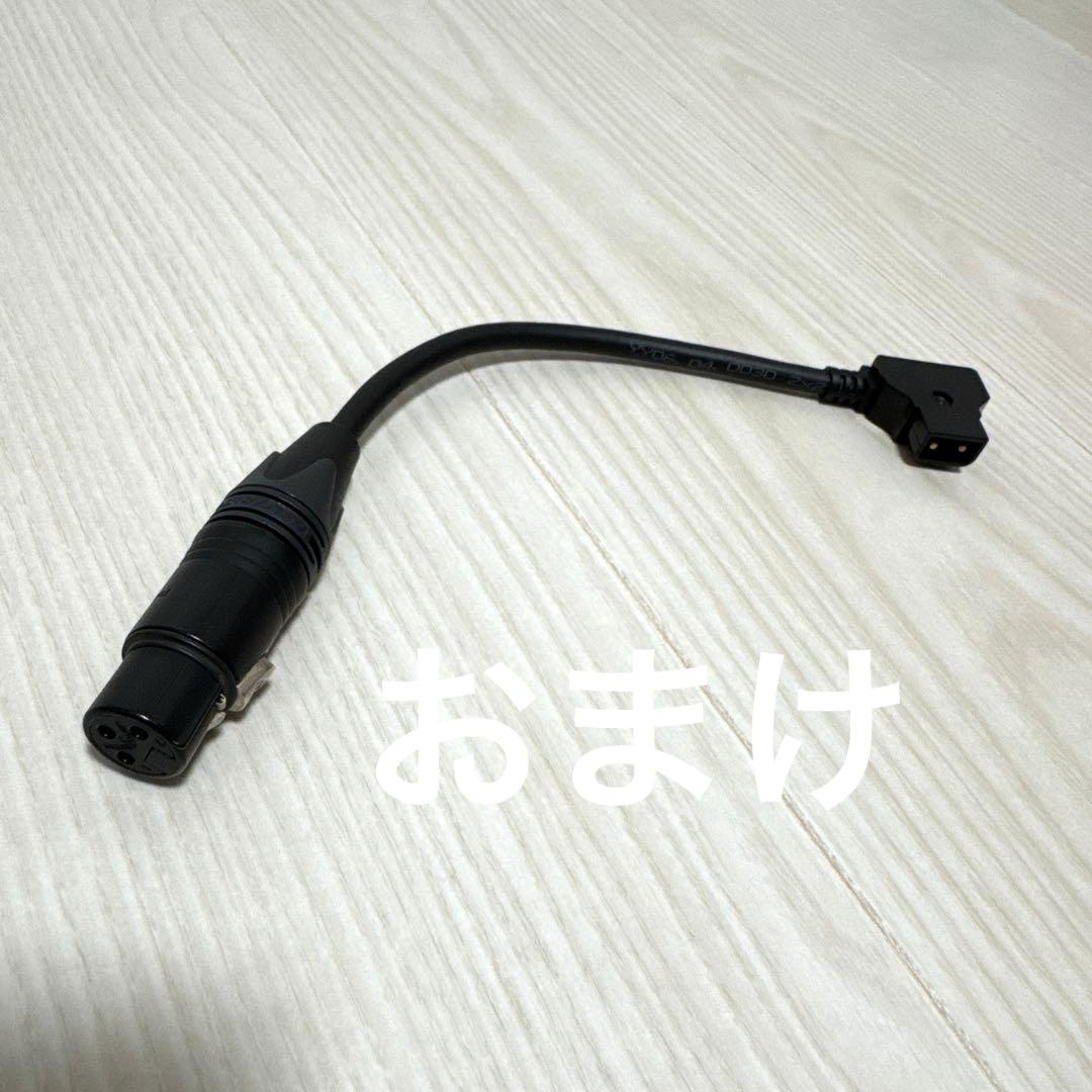 Moman 210W Vマウントバッテリー＋おまけ付き Moman 210W Vマウントバッテリー＋おまけ付き カメラ