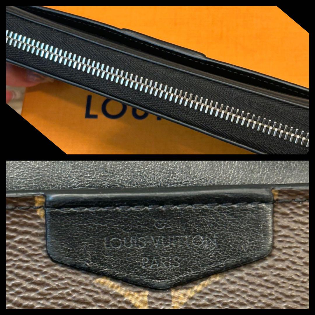 【ICチップ搭載新型モデル】LOUIS VUITTON ジッピー ドラゴンヌ