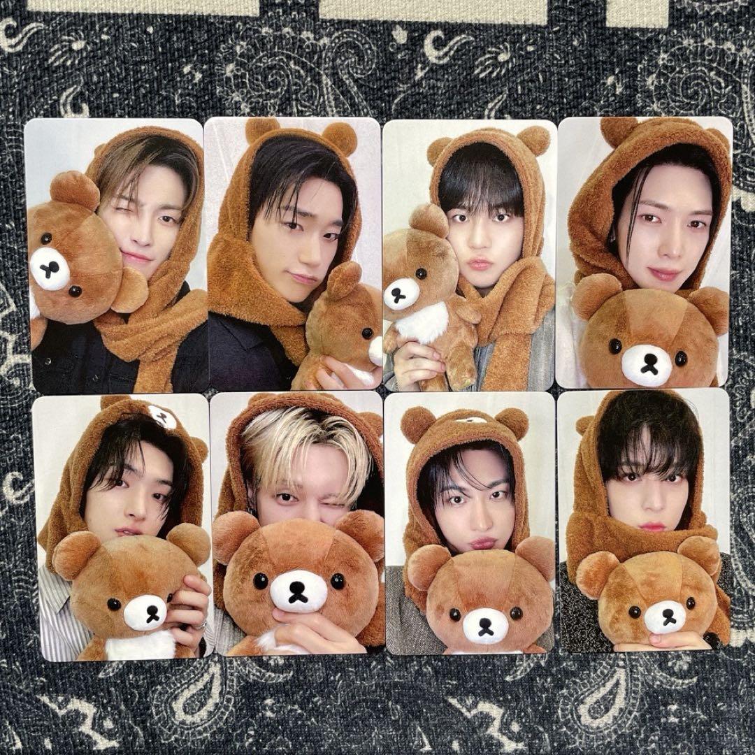 ATEEZ トレカ hellolive コンプ リラックマ フルコンプ セット