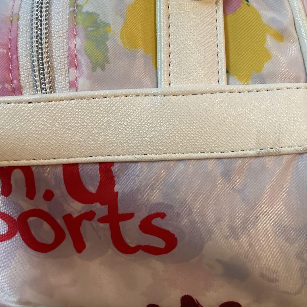 MUスポーツ　ボストンバック