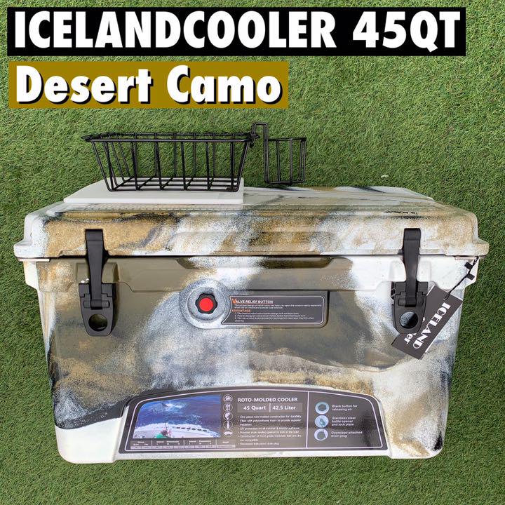 絶対的な信頼 赤バルブ アイスランドクーラーボックス 45QT ICELAND cooler その他