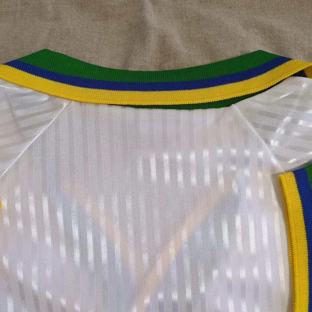 ブラジル代表 1998年ワールドカップサッカーユニフォームシャツ