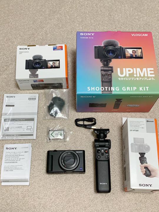 SONY VLOGCAM ZV-1G (2 20まで出品します)