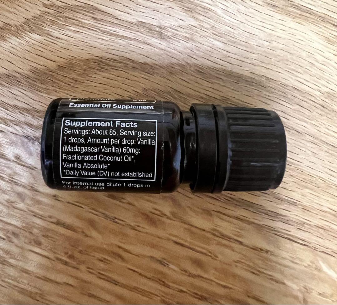 新品未開封　正規品　doTERRA ドテラ　マダガスカルバニラ　バニラ5ml