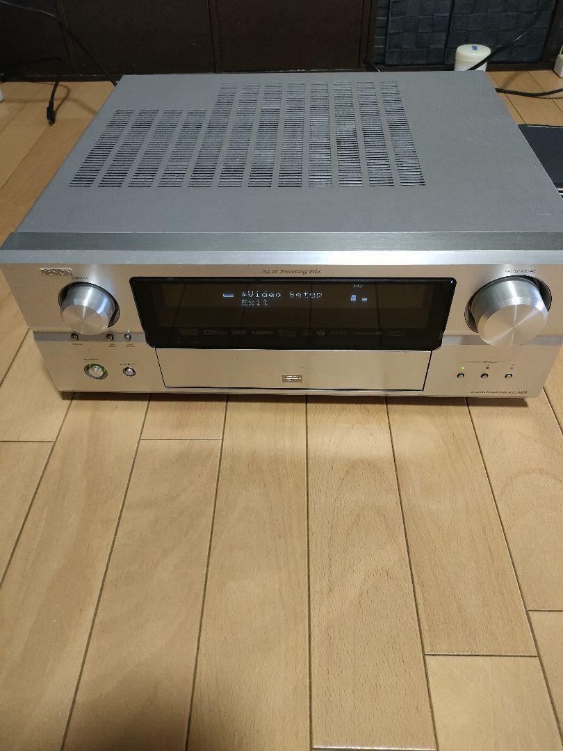AVサラウンドアンプ AVC-3920 シルバー