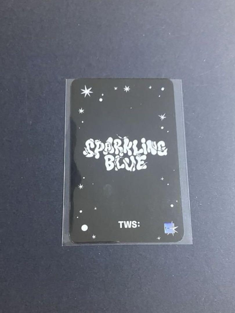TWS シンユ　バパケ TWS シニュ シンユ sparkling blue power station - メルカリ