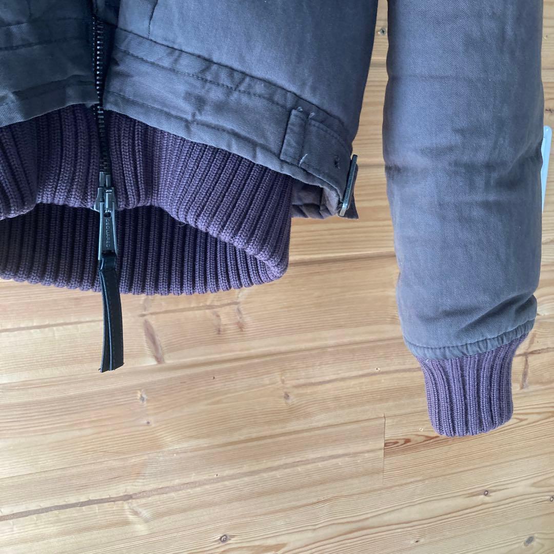 DSQUARED ディースクエアード　ダウン　38