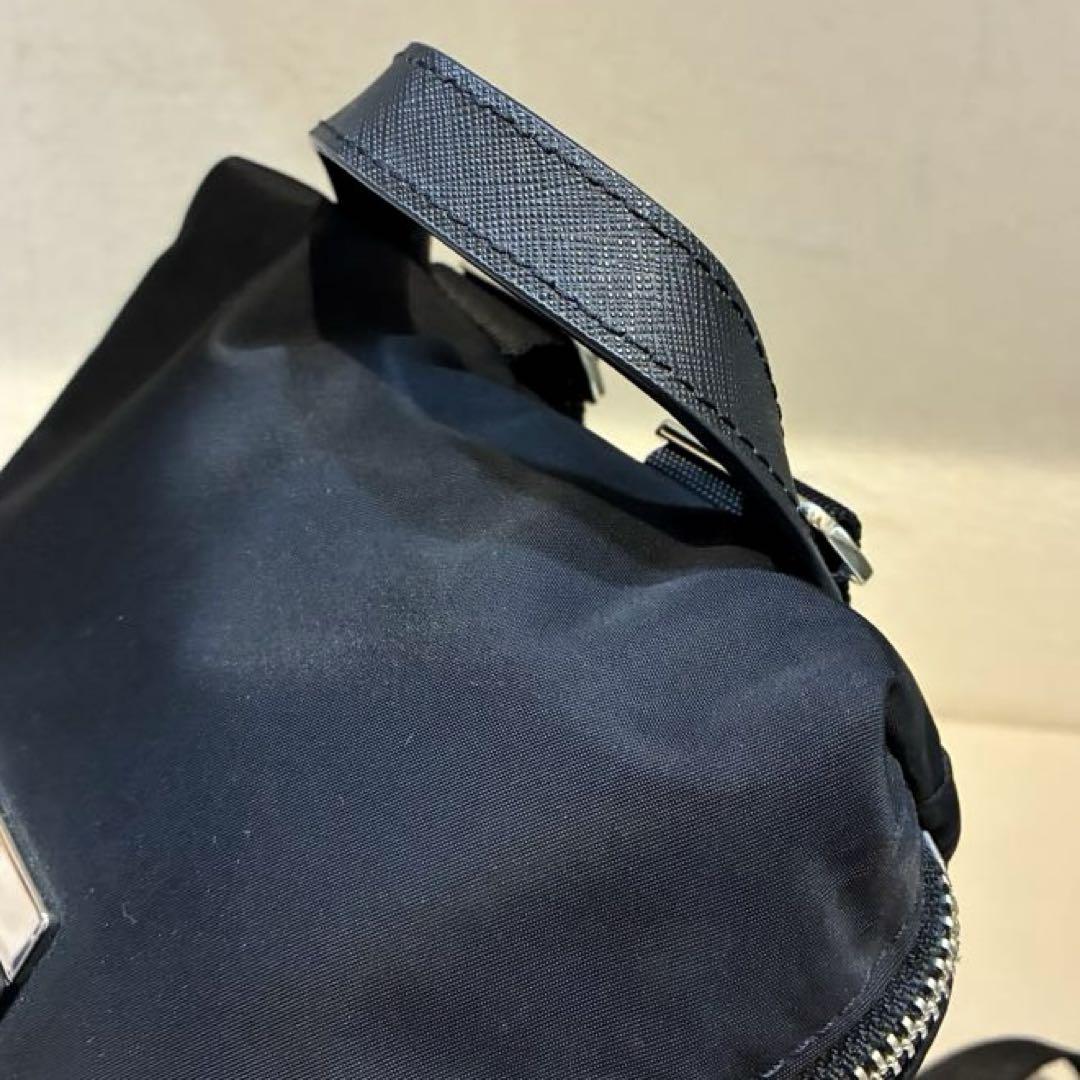 美品】agnes b. ナイロン ミニリュック バックパックJS22A-03