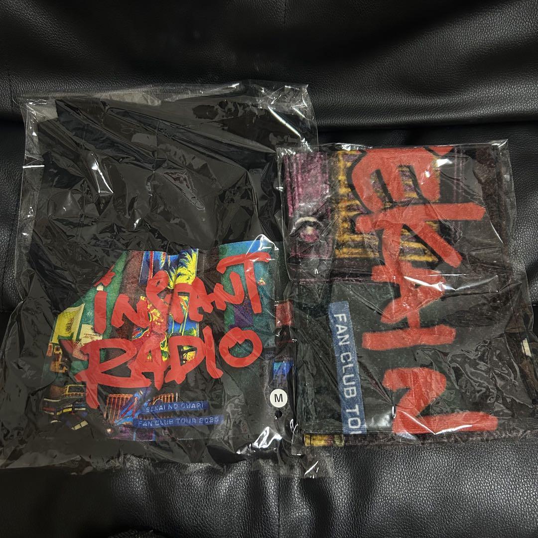 sekainoowari INSTANT RADIO セット