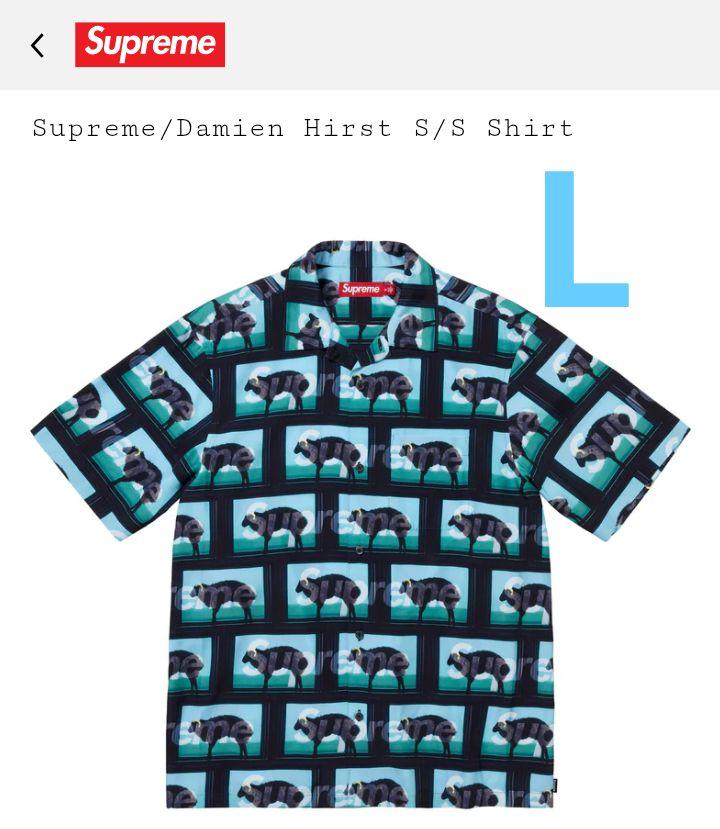 Supreme Damien Hirst S/S Shirt Blackトップス