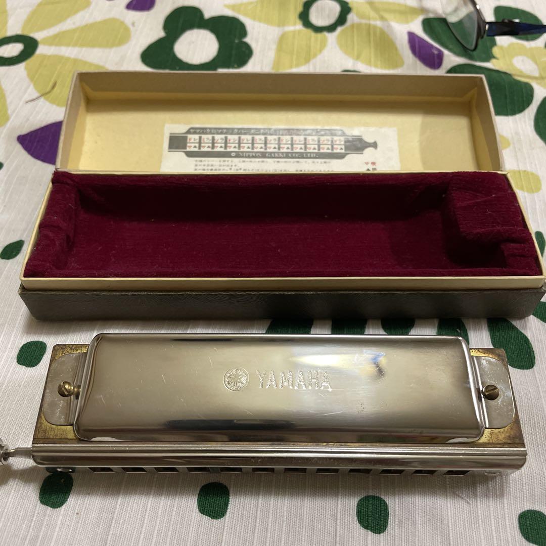 YAMAHA クロマチックハーモニカNO-1200B 極美品】YAMAHA CHROMATIC HARMONICA NO-1200B - メルカリ
