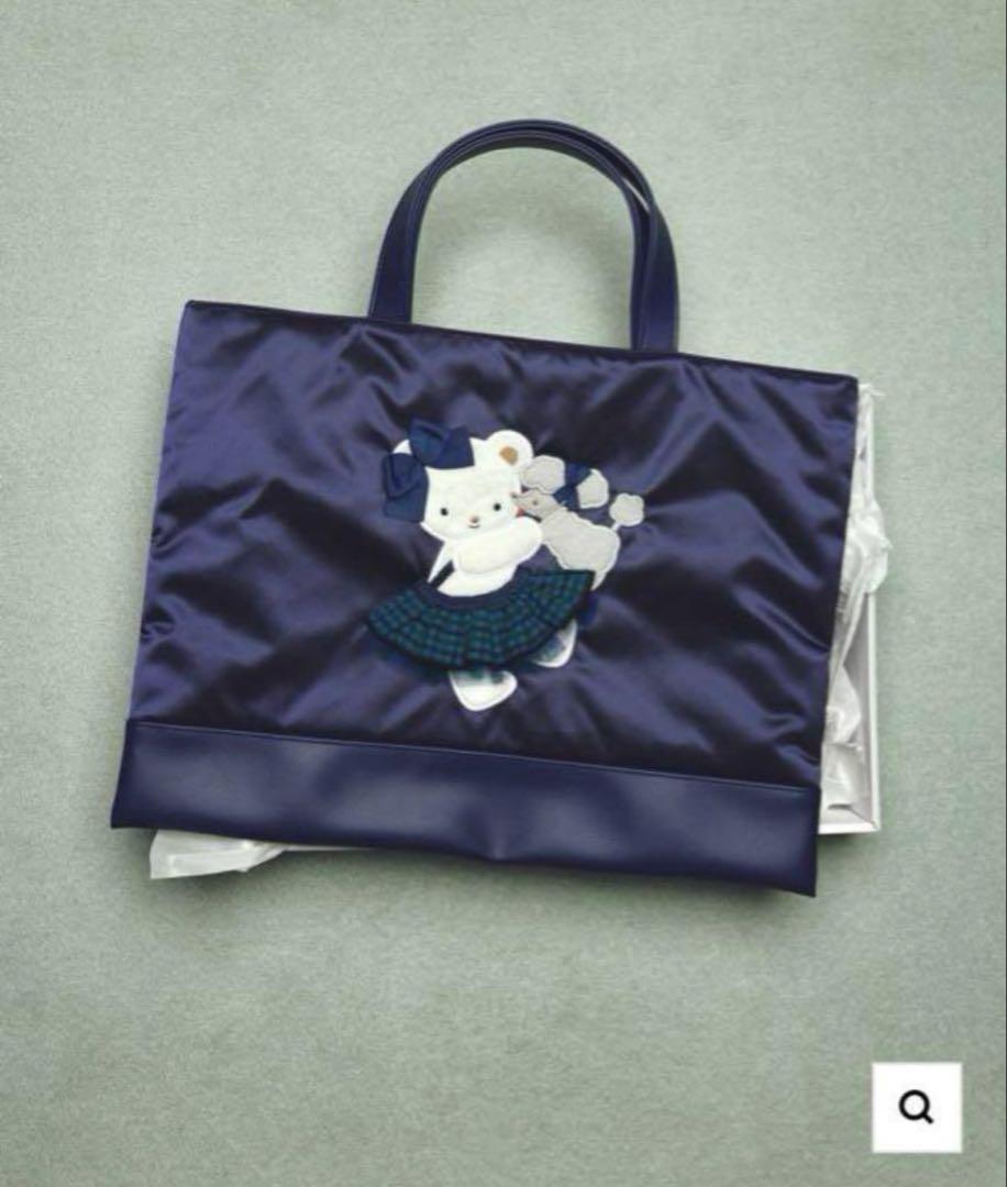 最安値【ファミリア　Bibiy コラボミニバッグ】ネイビー BIBIY. MADE | familiar × Bibiy. MINI BAG WHITE｜Bibiy.