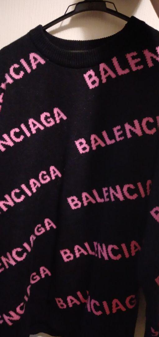 42 割引ブラック系 M人気ブランド Balenciagaニット ブラック ピンクロゴ ニット セーター トップスブラック系m Windsoftravel Com 42 割引ブラック系 M人気ブランド Balenciagaニット ブラック ピンクロゴ ニット セーター トップスブラック系m Windsoftravel Com