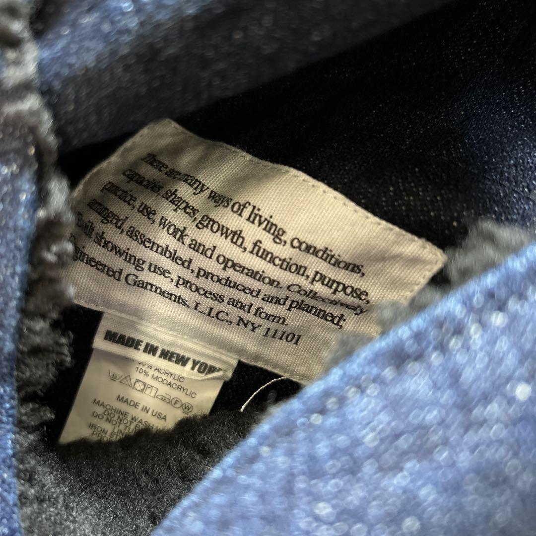 ENGINEERED GARMENTS デニムベスト L リバーシブル