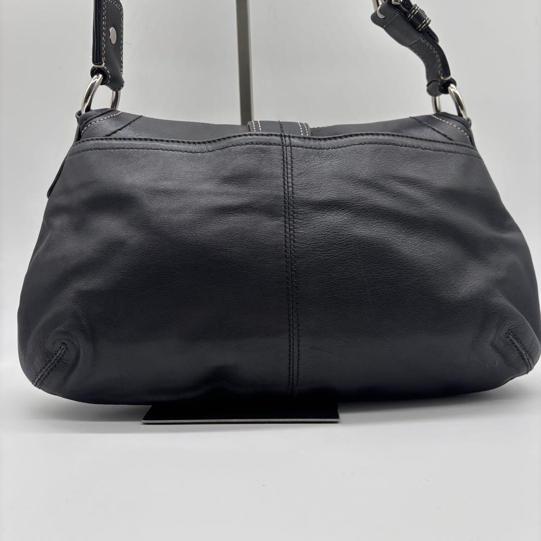 人気 美品 COACH コーチ ワンショルダー ソーホー F15204 レザー 美品 COACH コーチ ワンショルダー ソーホー F15204 本革 レザー