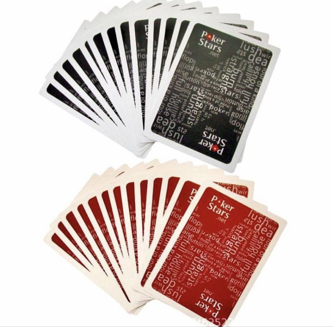 ポーカー プラスチックトランプ コパッグ COPAG Poker Stars ポーカー プラスチックトランプ コパッグ COPAG Poker Stars
