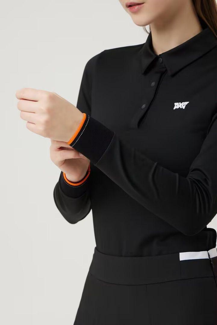ゴルフ ウェア PXG レディース 長袖 トップス ポロシャツ PXG ゴルフ レディース Tシャツ 長袖 ポロシャツ