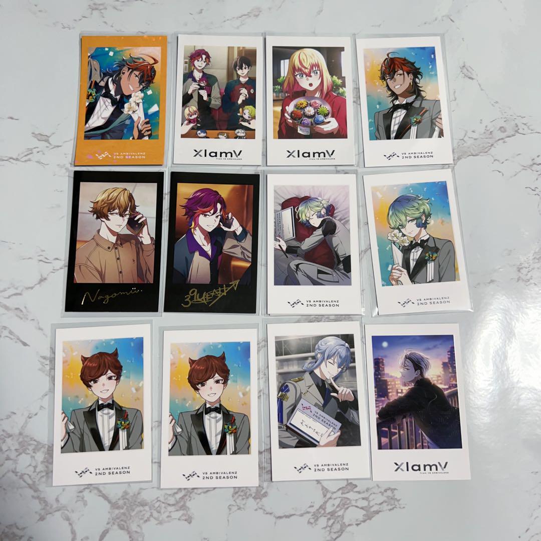 誕生日グッズ新シリーズ REY&JINTARO発売決定！ | VS AMBIVALENZ