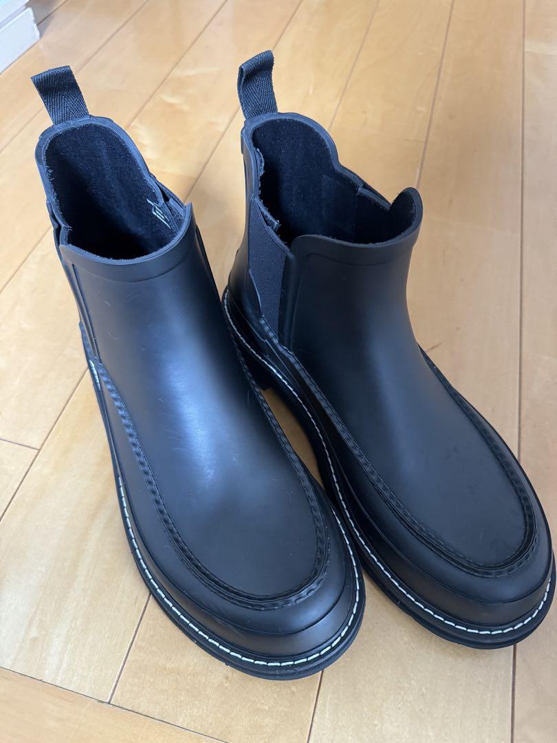 ハンター HUNTER レインブーツ ショートブーツ 27cm