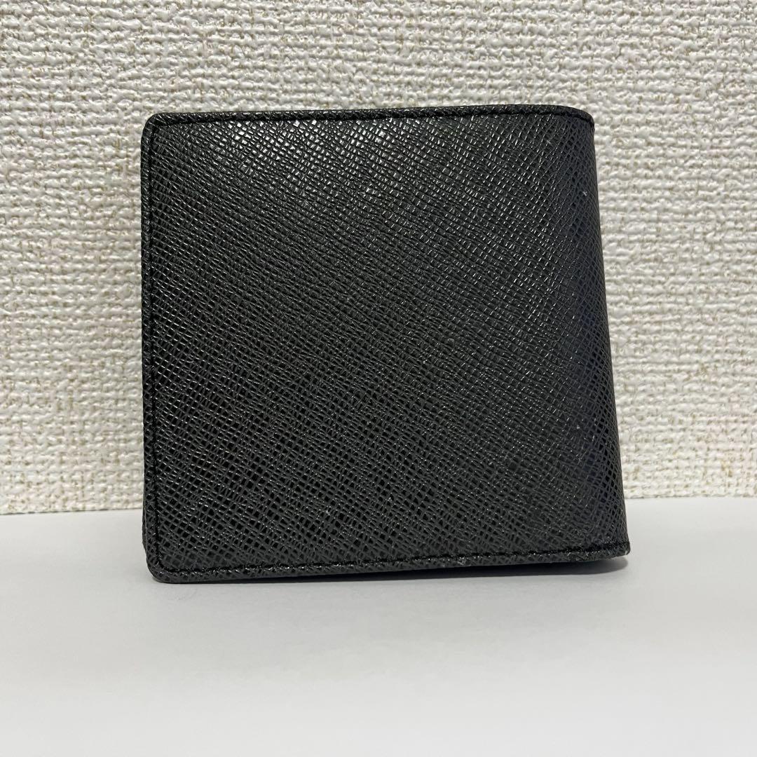 LOUIS VUITTON ブラック 二つ折り財布