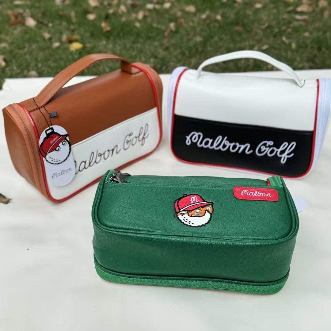 Malbon Golf ゴルフクラッチバッグ ハンドバッグ