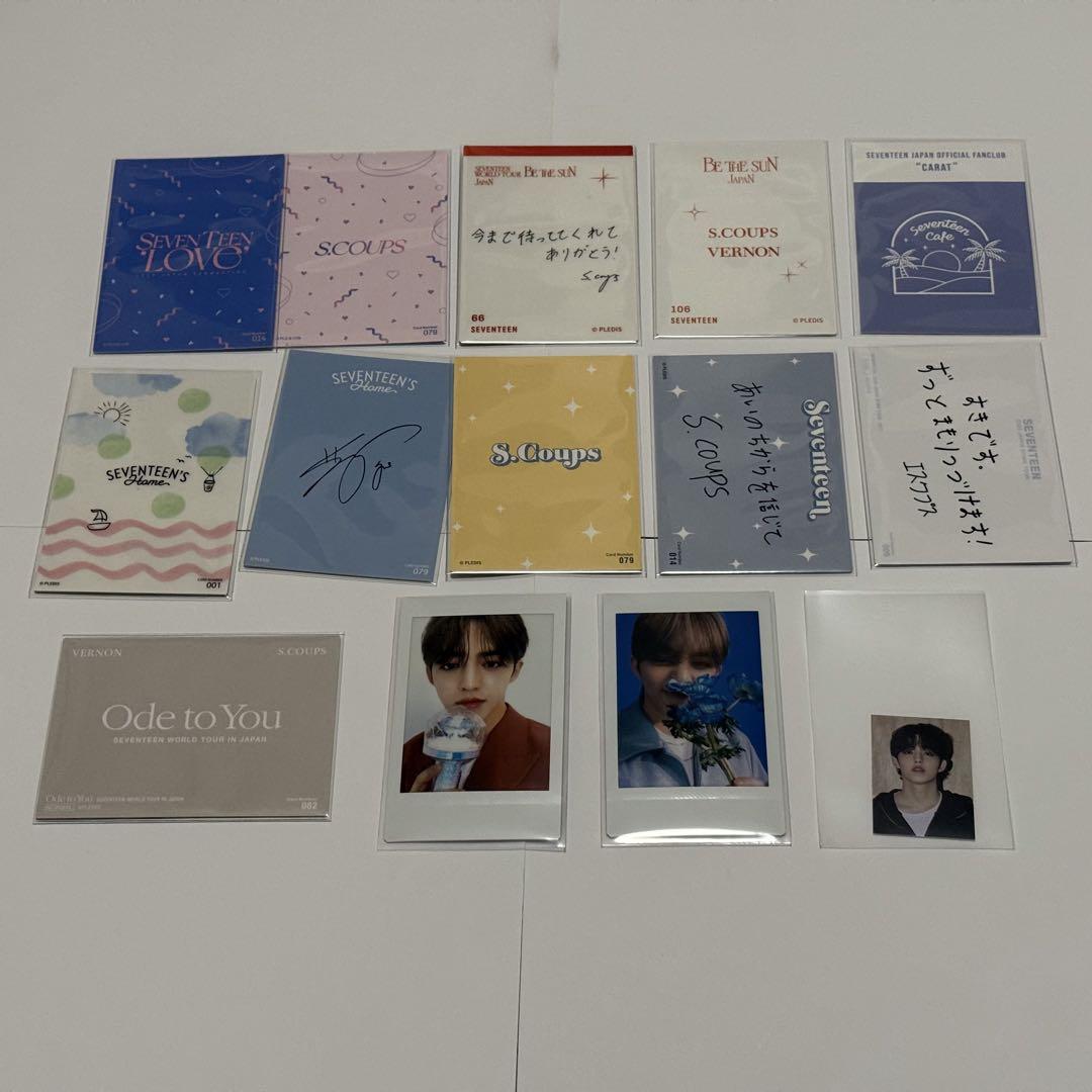 SEVENTEEN エスクプス トレカ まとめ売り 特典 - メルカリ