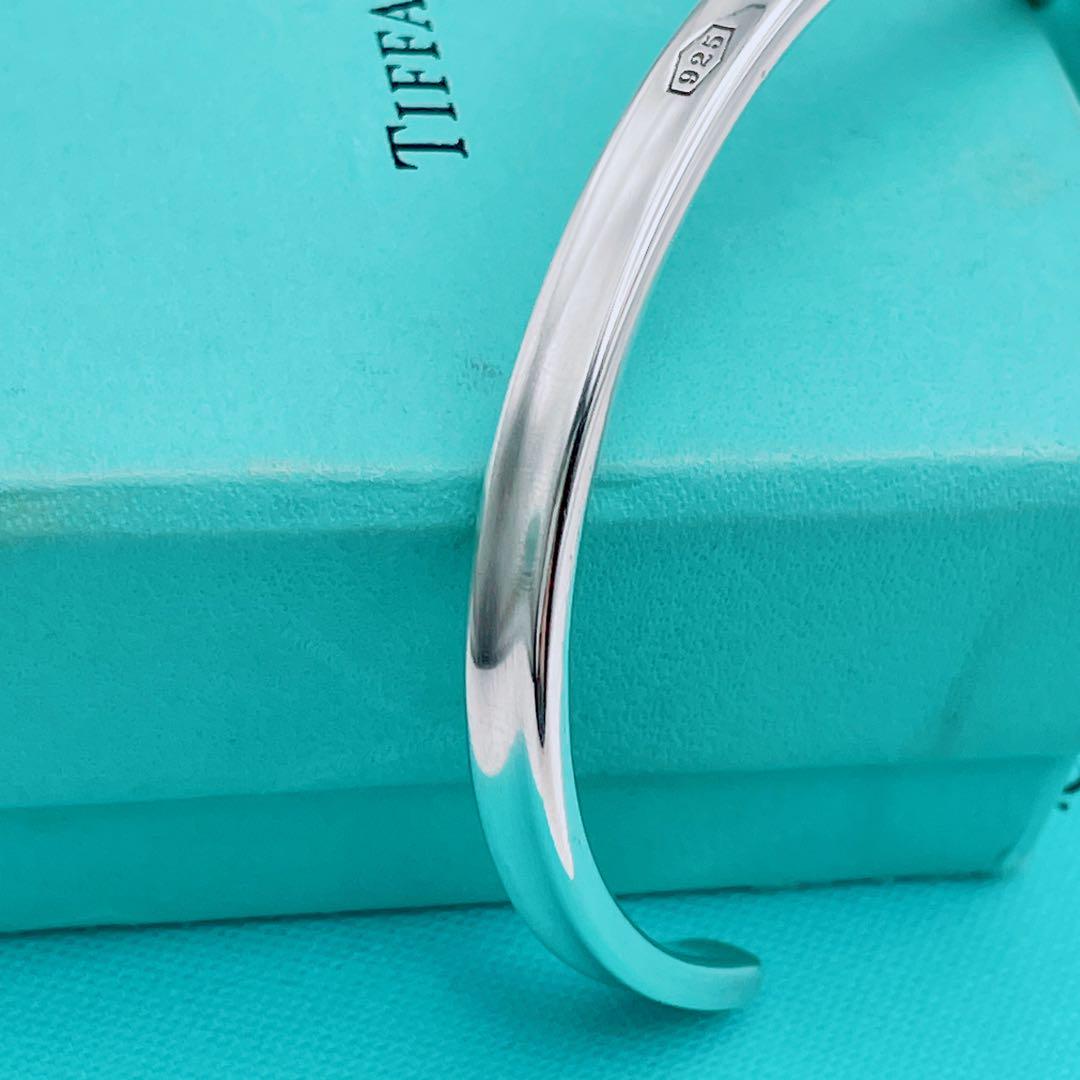 最終値下げ　Tiffany & Co. ナローカフバングル　925 シルバー 最終値下げ Tiffany & Co. ナローカフバングル 925 シルバー