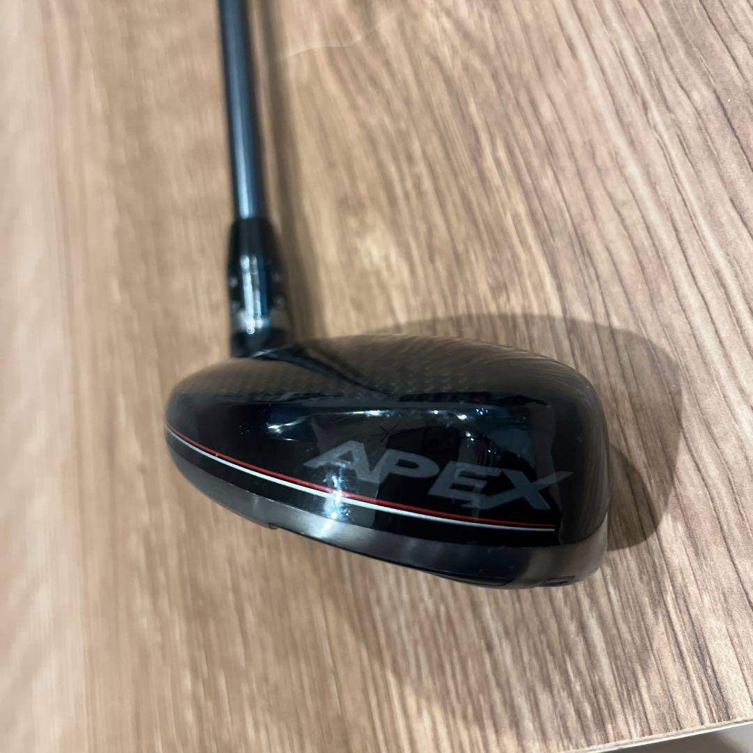 キャロウェイ APEX PRO 4U 21°フレックスRCallaway Golf