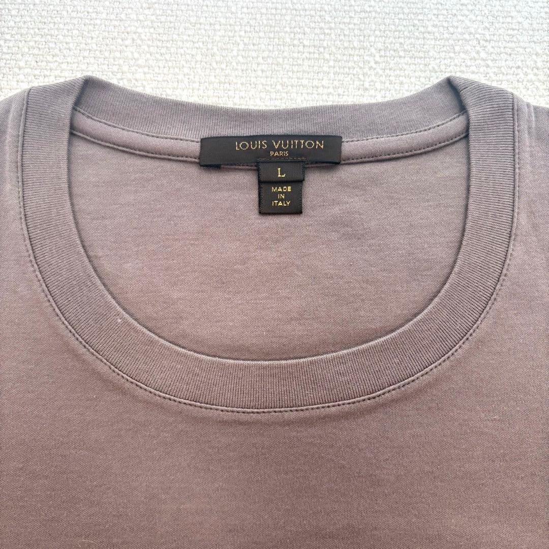 LOUIS VUITTON Tシャツ RW061M MIJRO1JAK L LOUIS VUITTON Tシャツ RW061M MIJRO1JAK L