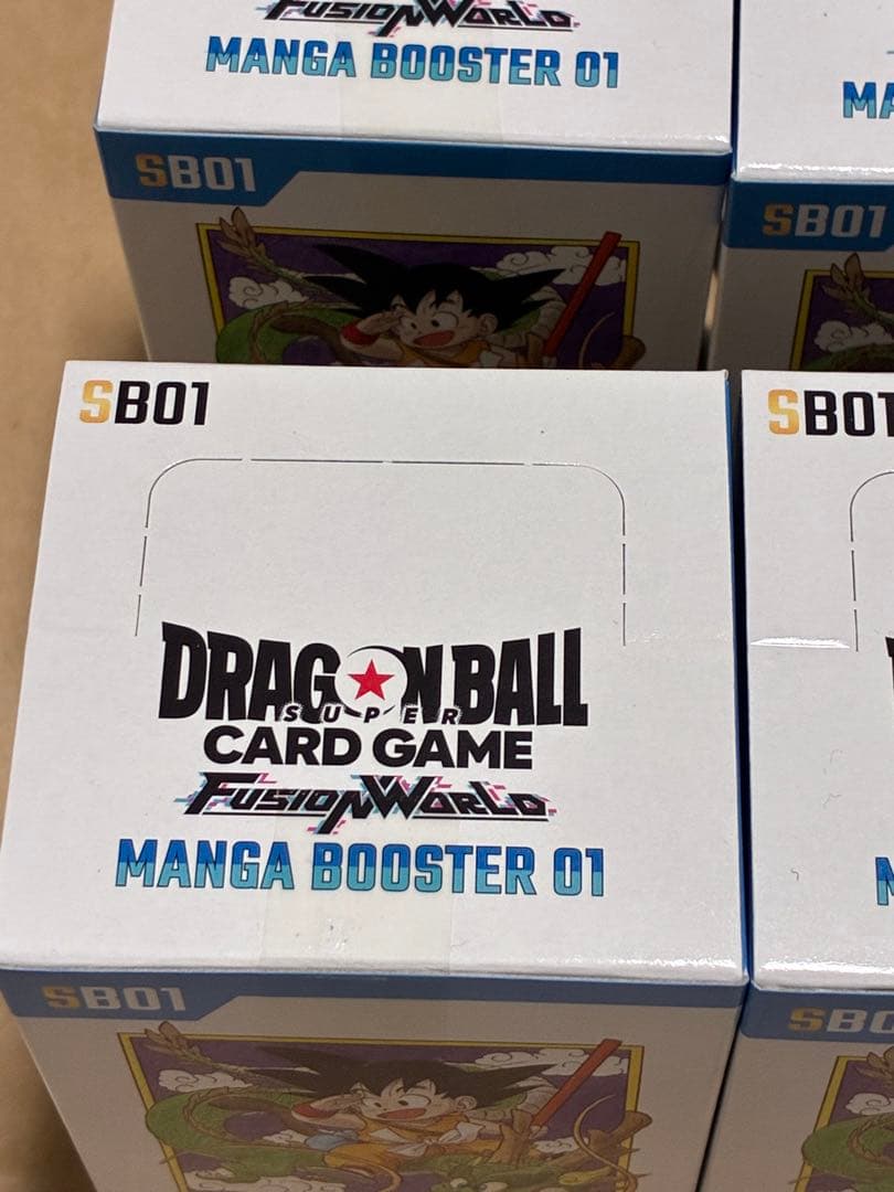 MANGA BOOSTER 01 4BOX マンガブースター テープ付き 未開封 - メルカリ MANGA BOOSTER 01 4BOX マンガブースター テープ付き 未開封 - メルカリ