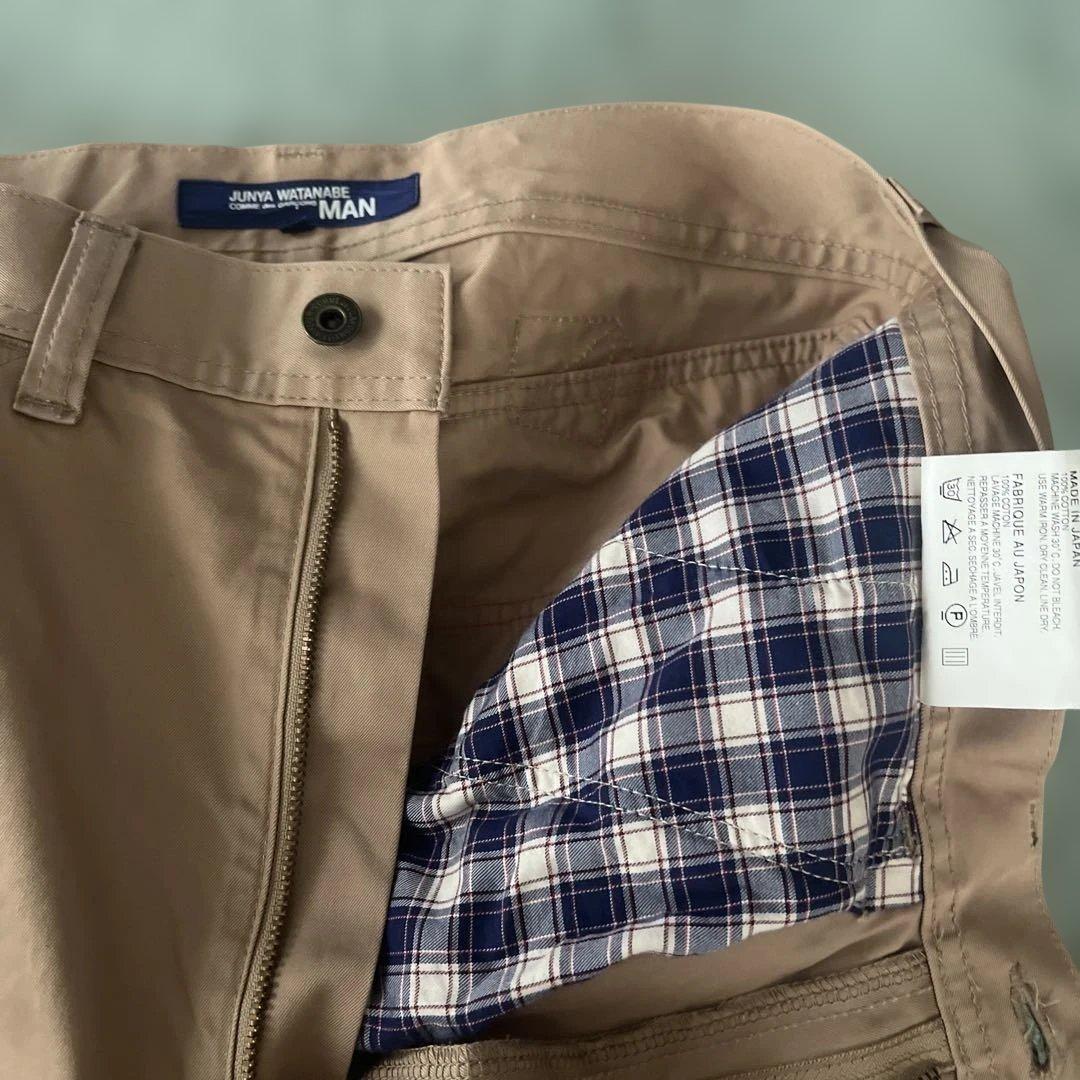 コットンパッチワーク切替M・JUNYA WATANABE