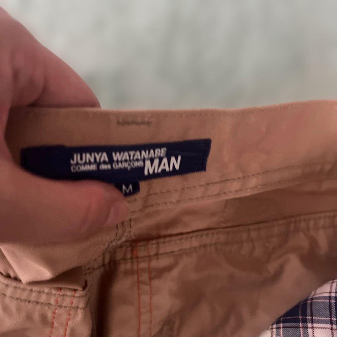 ジュンヤワタナベコムデギャルソン コットンパッチワーク切替M・JUNYA WATANABE MEDICALDB_JP