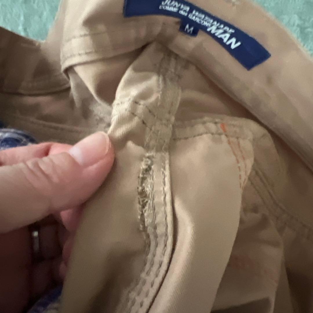 コットンパッチワーク切替M・JUNYA WATANABE