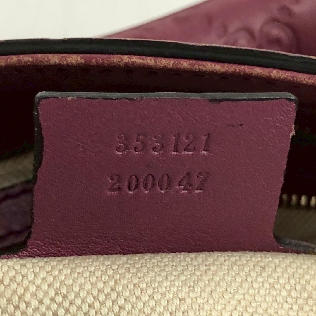 GUCCI グッチ グッチシマ 2way トートバッグ レザー ピンク GUCCI グッチ グッチシマ 2way トートバッグ レザー ピンク