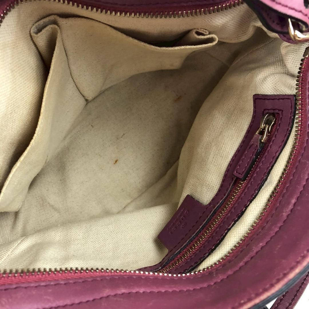 GUCCI グッチ グッチシマ 2way トートバッグ レザー ピンク GUCCI グッチ グッチシマ 2way トートバッグ レザー ピンク