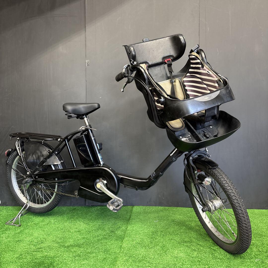Amazon | 子供乗せ自転車 電動アシスト自転車 Panasonic