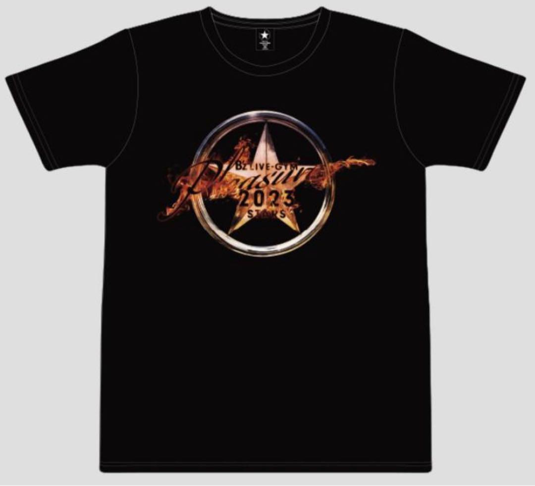 B'z pleasure 2023 STARS Tシャツ B'z LIVE-GYM Pleasure 2023 STARS ツアーTシャツ - メルカリ