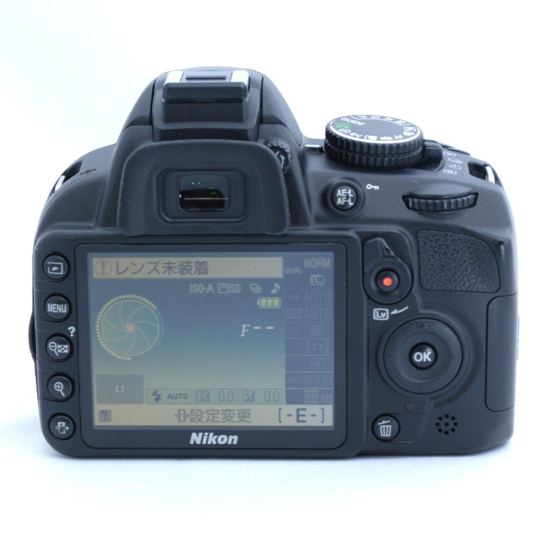 ★Nikon D3100★ショット数1288枚★美品★スマホに転送★初心者お勧め
