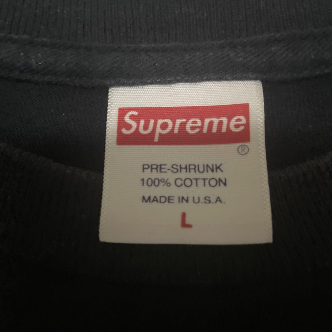 Supreme グラフィックプリント Tシャツ L